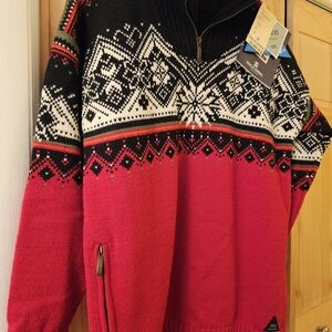 Dale Of NORWAY, 2003 St.Moritz Sweater, Vintage, New